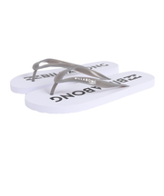 ビラボン（BILLABONG）ビーチサンダル ベーシックロゴソング BE011943 WHT
