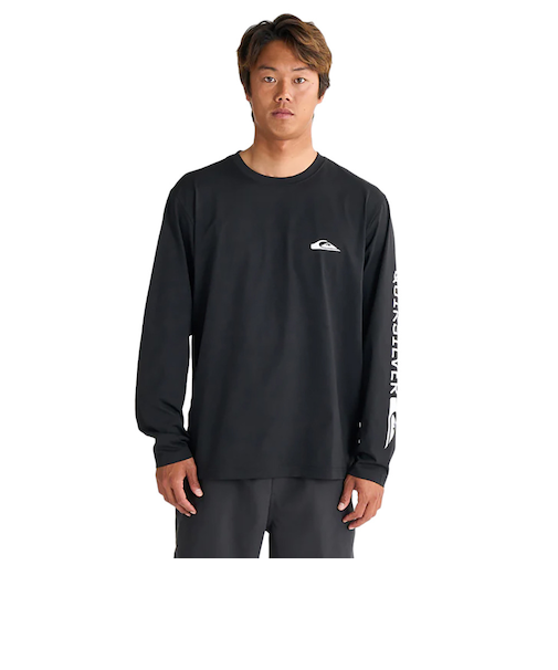 クイックシルバー（Quiksilver）ラッシュガード 長袖 BIG CLICKER ロングスリーブ サーフTシャツ ラッシュガード 25SPQLY25101…