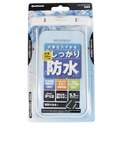 オウルテック(Owltech)防水 スマートフォンケース IPX8 蓄光素材 OWL-WPCSP11-WH