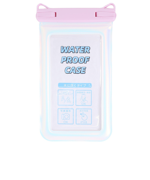 オウルテック（Owltech）水に浮く! パールカラー IPX8取得 防水ケース OWL-WPCSP21