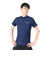 フットマーク（FOOTMARK）ラッシュガード 半袖 Tシャツ UVカット UPF50+ 半袖かぶりラッシュガード 0242300NVY