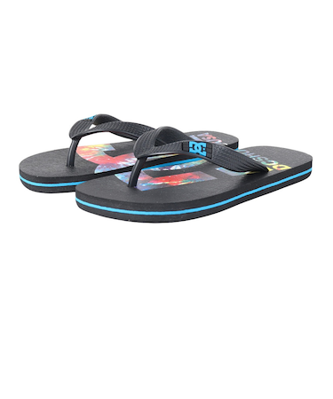 ディーシーシューズ（DC SHOES）キッズ ビーチサンダル SPRAY GRAFFIK 24SPDK241011TIE
