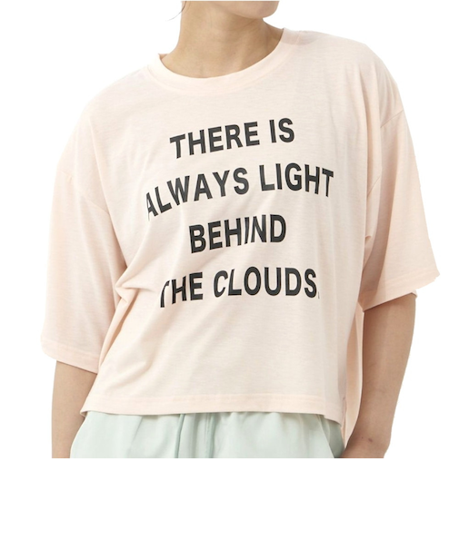 オーシャンパシフィック（Ocean Pacific）ラッシュガード 半袖 Tシャツ ハイブリット 水陸両用 ピンク 522493-PNK