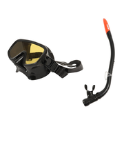 アクア（AQA）Sea-U 2点セット DX KZ-9155 BK/A