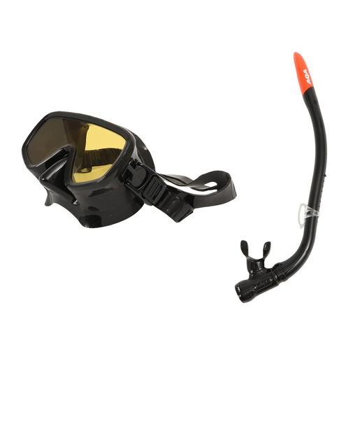 アクア（AQA）Sea-U 2点セット DX KZ-9155 BK/A