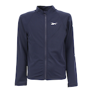 リーボック（REEBOK）長袖フルジップ ラッシュガード 115431 NV