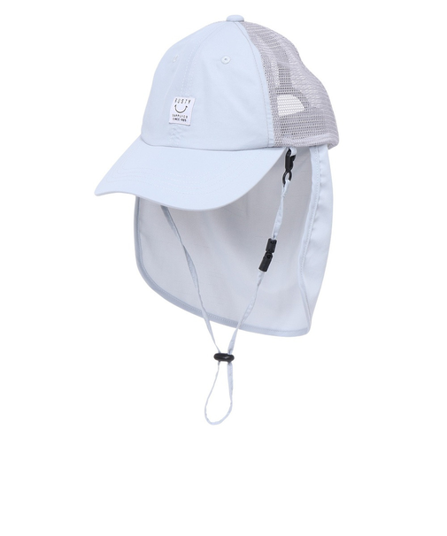 ラスティ（RUSTY）ジュニア 帽子 メッシュ キャップ UVカット 日焼け防止 カバー取り外し サイズ調整 963902EME