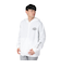 ルーカ（RVCA）ラッシュガード 長袖 HEX BOX サーフ ジップアップフーディー BF041875 WHT