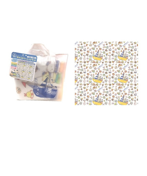 すみっコぐらし やわらかクッションマット 180cm×180cm