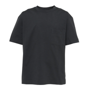 フットマーク(FOOTMARK)ジュニア 水着 ラッシュガード 半袖 Tシャツ 3100226-09 ブラック