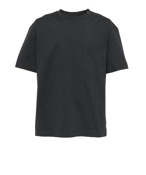 フットマーク（FOOTMARK）ジュニア 水着 ラッシュガード 半袖 Tシャツ 3100226-09 ブラック