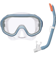 リーフツアラー（REEFTOURER）子供用 シュノーケリング 2点セット 24 RC0212 SBL スノーケル&マスク 4～9才向け