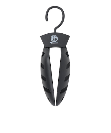 デキャント（DECANT）パインハンガー ウエットスーツ用折りたたみ式ハンガー 010151330003BLK