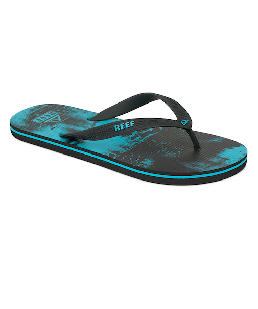 リーフ（REEF）サンダル SEASIDE PRINTS CJ6585-BLU