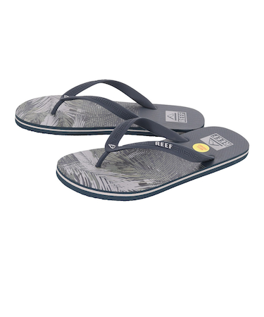 リーフ（REEF）サンダル ビーチサンダル SEASIDE PRINTS CJ0310-BLU アウトドア マリンレジャー 海 プール