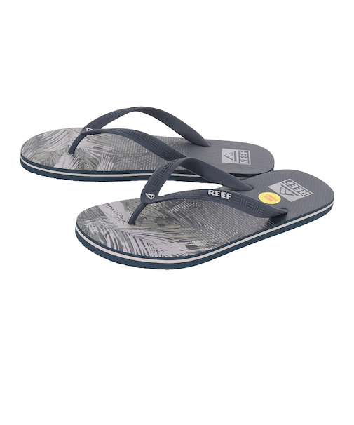 リーフ（REEF）サンダル ビーチサンダル SEASIDE PRINTS CJ0310-BLU アウトドア マリンレジャー 海 プール