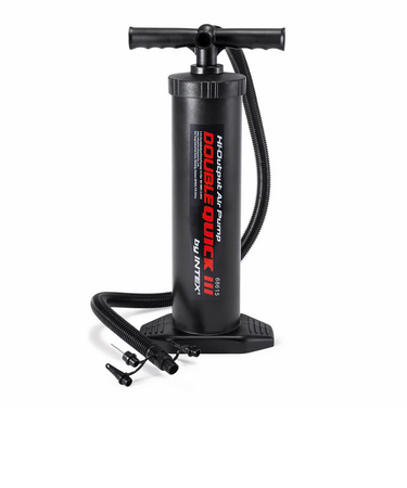 インテックス（INTEX）空気入れ ダブルクイックIII ハンドポンプ 68615