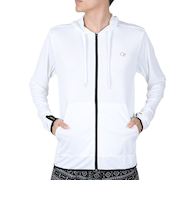オーシャンパシフィック（Ocean Pacific）ラッシュガード 長袖 パーカー UVカット 513492WHT