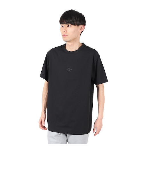 リーフ（REEF）ラッシュガード 半袖 ロゴ Tシャツ RFTEM2525-BLK