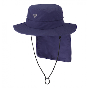 ロキシー（ROXY）UV WATER ビーチ ハット 24SPRSA241714NVY