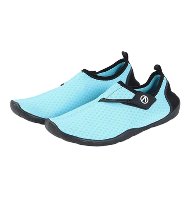 エアボーン（ARBN）マリンシューズ ジュニア AB2024SSJ-FTW003SAX