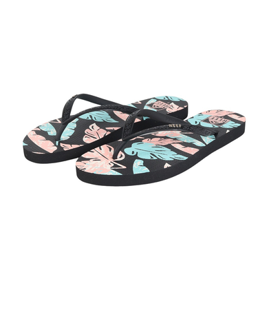 リーフ（REEF）サンダル SEASIDE PRINTS CJ4358-BLK