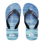 クイックシルバー（Quiksilver）ジュニア 子供用 ビーチサンダル MOLOKAI CORE YOUTH 24SP AQBL100596 BYJ2