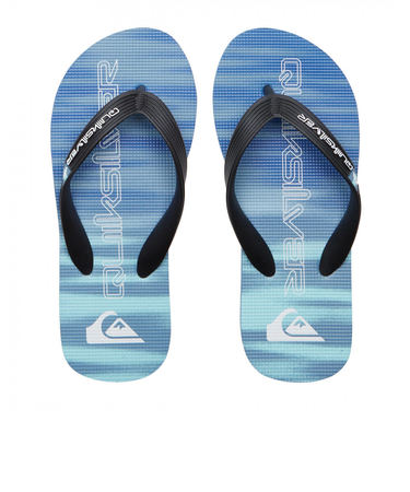 クイックシルバー（Quiksilver）ジュニア 子供用 ビーチサンダル MOLOKAI CORE YOUTH 24SP AQBL100596 BYJ2