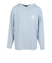 オーシャンパシフィック（Ocean Pacific）ラッシュガード 冷感UVパーカー 515451BL