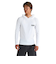 クイックシルバー（Quiksilver）ラッシュガード 長袖 OMNI BOX HOODIE ラッシュガード 25SPQLY251006WHT