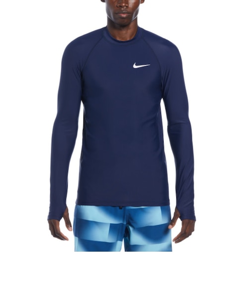 ナイキ（NIKE）ラッシュガード ホワイトウォーター長袖ハイドロガード NESSE473-N440