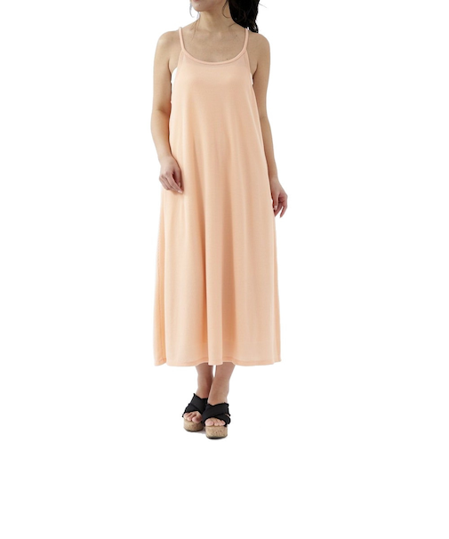 オーシャンパシフィック（Ocean Pacific）水着 ラッシュガード オールインワン キャミワンピース UVカット 水陸両用 オレンジ 522481-ORG