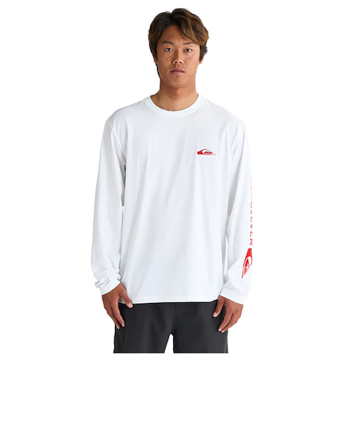 クイックシルバー（Quiksilver）ラッシュガード 長袖 BIG CLICKER ロングスリーブ サーフTシャツ ラッシュガード 25SPQLY25101…