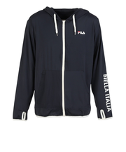 フィラ（FILA）ラッシュガード 長袖 SNC UVパーカー 425290-BK