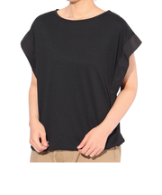 ロキシー（ROXY）ラッシュガード 半袖 GRAN CANARIA ノースリーブラッシュTシャツ 25SPRLY251053BLK