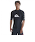 クイックシルバー（Quiksilver）ラッシュガード 半袖 UVカット 速乾 ALL TIME SR 24SP QLY241022 BLK1