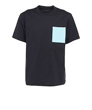 フットマーク(FOOTMARK)ラッシュガード キッズ半袖プルオーバーTシャツ バックプリント 水陸両用 3100320-09