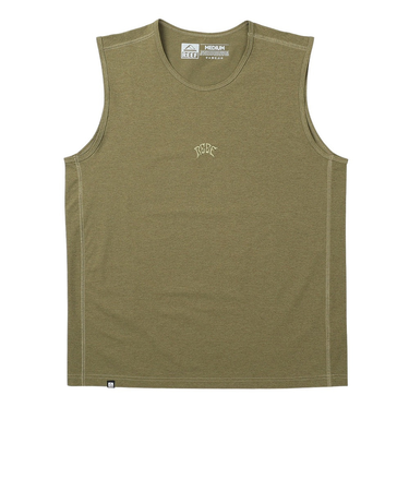 リーフ（REEF）ラッシュガード ロゴ タンクトップ RFTTM2522-OLV