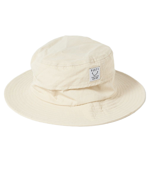 ラスティ（RUSTY）帽子 ハット 子供 キッズ サーフハット ビーチハット 963903BEG