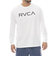 ルーカ（RVCA）ラッシュガード 長袖 ESCAPE SFLT BF041876 WHT