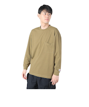 フットマーク(FOOTMARK)ラッシュガード 長袖 プルオーバー メンズ UVカット 水陸両用 吸水速乾 虫よけ 3100222-244