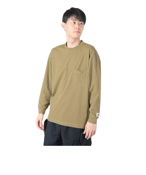 フットマーク（FOOTMARK）ラッシュガード 長袖 プルオーバー メンズ UVカット 水陸両用 吸水速乾 虫よけ 3100222-244