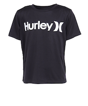 ハーレー（HURLEY）ジュニア ラッシュガード 半袖 ONE AND ONLY Tシャツ BRG2331001-BLK