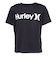 ハーレー（HURLEY）ジュニア ラッシュガード 半袖 ONE AND ONLY Tシャツ BRG2331001-BLK