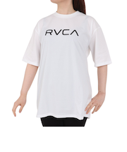 ルーカ（RVCA）ラッシュガード 半袖 RG ショートスリーブ Tシャツ BE04C855 WHT
