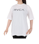 ルーカ（RVCA）ラッシュガード 半袖 RG ショートスリーブ Tシャツ BE04C855 WHT