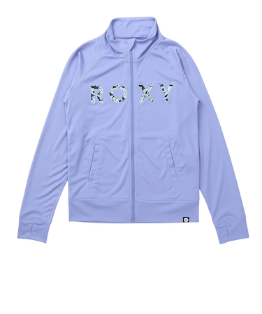 ロキシー（ROXY）ジュニア ラッシュガード 長袖 MINI ARTSY FLORAL LOGO STAND ラッシュガード 25SPTLY251106LBL