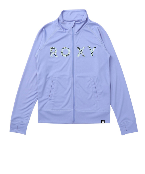 ロキシー（ROXY）ジュニア ラッシュガード 長袖 MINI ARTSY FLORAL LOGO STAND ラッシュガード 25SPTLY251106LBL