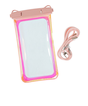 オウルテック（Owltech）IP68取得 防塵・防水ケース スマホ オーロラカラー OWL-WPCSP18S-AU2