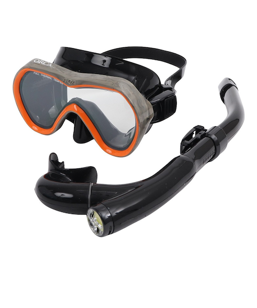 アクア（AQA）マスク スノーケル オルカソフト&カナールフレックス